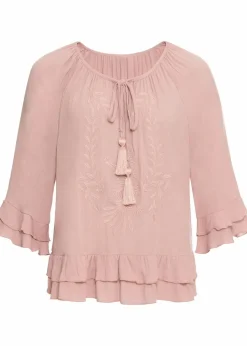 Tunika aus softer Viskose