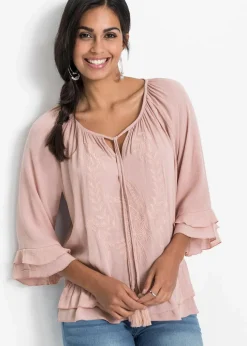 Tunika aus softer Viskose