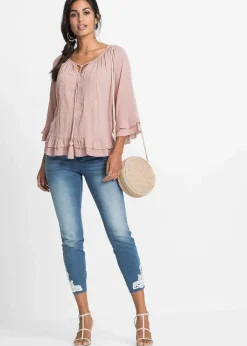 Tunika aus softer Viskose