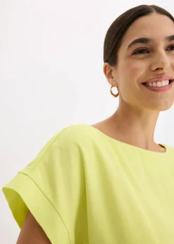 Tunika mit U-Boot Ausschnitt