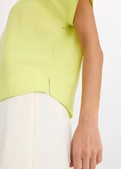 Tunika mit U-Boot Ausschnitt