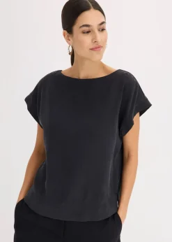 Tunika mit U-Boot Ausschnitt