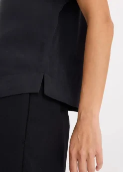 Tunika mit U-Boot Ausschnitt