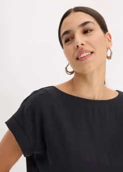 Tunika mit U-Boot Ausschnitt