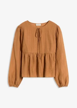 Tunikabluse aus Lyocell