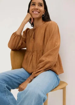 Tunikabluse aus Lyocell