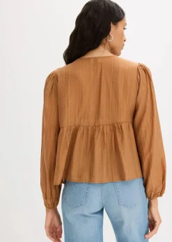 Tunikabluse aus Lyocell