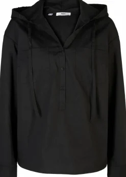 Tunikabluse aus reiner Bio-Baumwolle