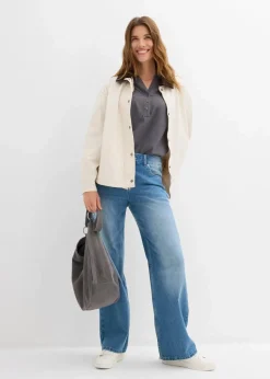 Tunikabluse aus Viskose