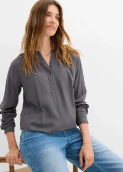 Tunikabluse aus Viskose