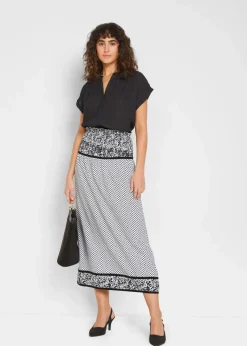 Tunikabluse Georgette