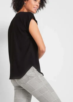 Tunikabluse Georgette