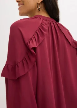 Tunikabluse mit Volants