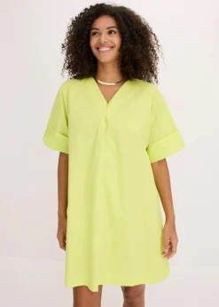 Tunika-Kleid aus reiner Bio-Baumwolle