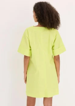 Tunika-Kleid aus reiner Bio-Baumwolle