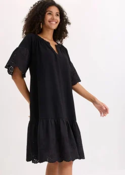 Tunika-Kleid aus reiner Bio-Baumwolle
