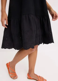 Tunika-Kleid aus reiner Bio-Baumwolle