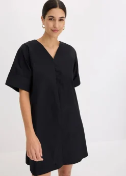 Tunika-Kleid aus reiner Bio-Baumwolle
