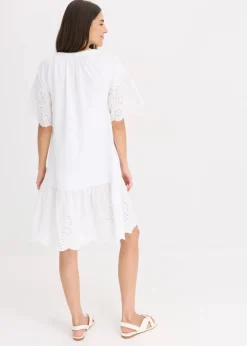 Tunika-Kleid aus reiner Bio-Baumwolle