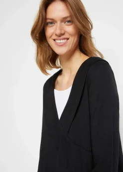 Tunika-Shirt aus Baumwoll-Viskose-Mix