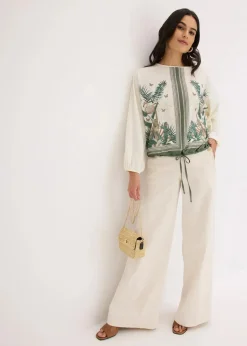 Tunika-Shirt bedruckt