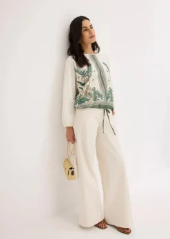 Tunika-Shirt bedruckt