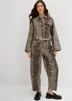 Twillhose aus Baumwolle mit Stretch