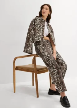 Twillhose aus Baumwolle mit Stretch