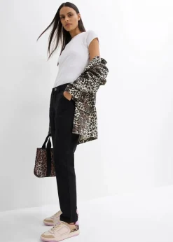 Twillhose aus elastischem Baumwoll-Mix