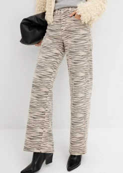 Twillhose aus elastischem Baumwoll-Mix