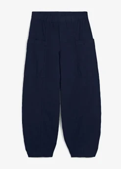 Twillhose aus elastischem Baumwoll-Mix