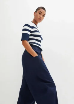 Twillhose aus elastischem Baumwoll-Mix