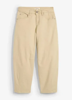 Twillhose aus elastischem Baumwoll-Mix