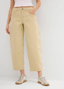 Twillhose aus elastischem Baumwoll-Mix