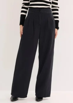 Twillhose aus reiner Baumwolle