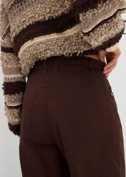 Twillhose aus reiner Baumwolle