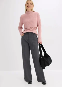 Twillhose aus reiner Baumwolle