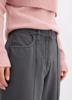 Twillhose aus reiner Baumwolle