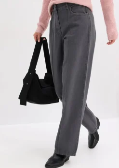 Twillhose aus reiner Baumwolle