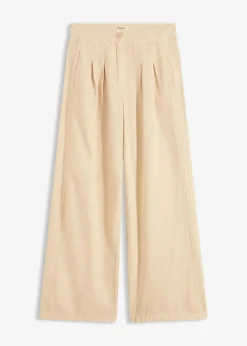 Twillhose aus reiner Baumwolle