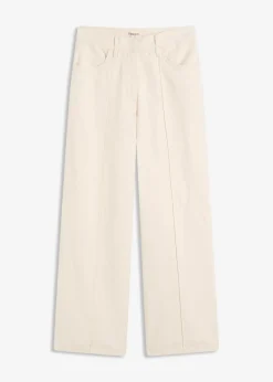 Twillhose aus reiner Baumwolle