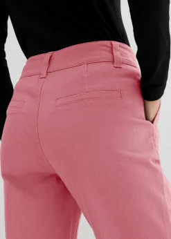 Twillhose im Barrel Shape