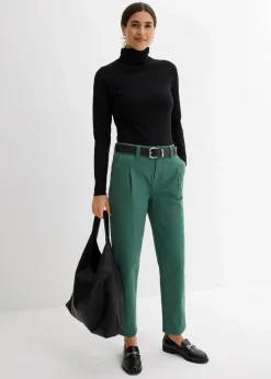 Twillhose im Barrel Shape