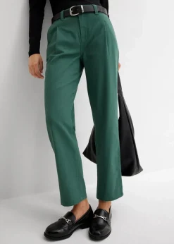 Twillhose im Barrel Shape