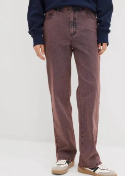 Twillhose mit Acid Wash