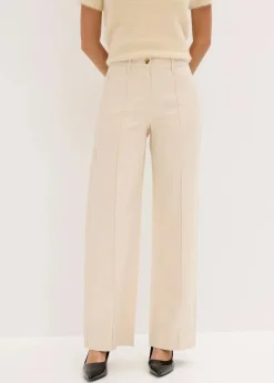 Twillhose mit Biese und Leistentasche