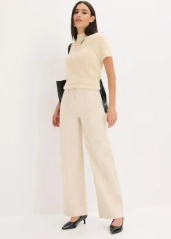 Twillhose mit Biese und Leistentasche