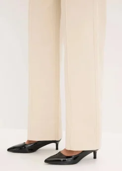 Twillhose mit Biese und Leistentasche