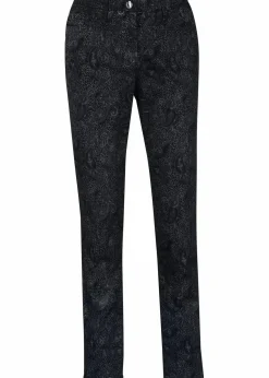 Twillhose mit edlem Druck