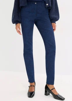 Twillhose mit edlem Druck